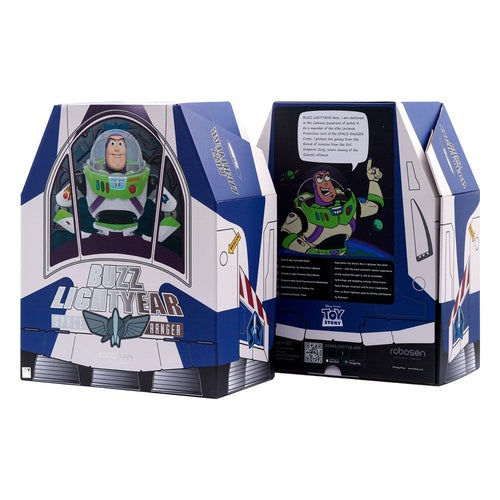 Buzz Lightyear robot interactif Buzz Lightyear Robot (Space Ranger Alpha) 42 cm *ANGLAIS*