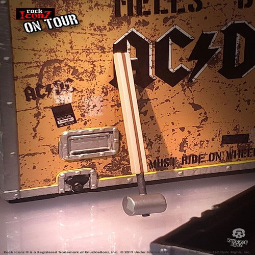 AC/DC statuettes Rock Ikonz On Tour Hell's Bell