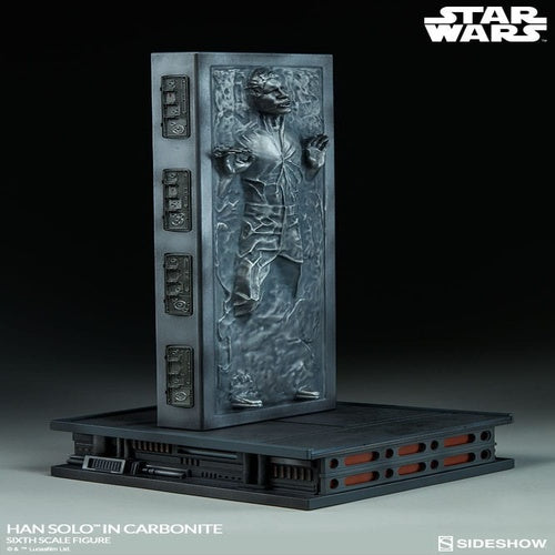 Star Wars figurine 1/6 Han Solo in Carbonite 38 cm