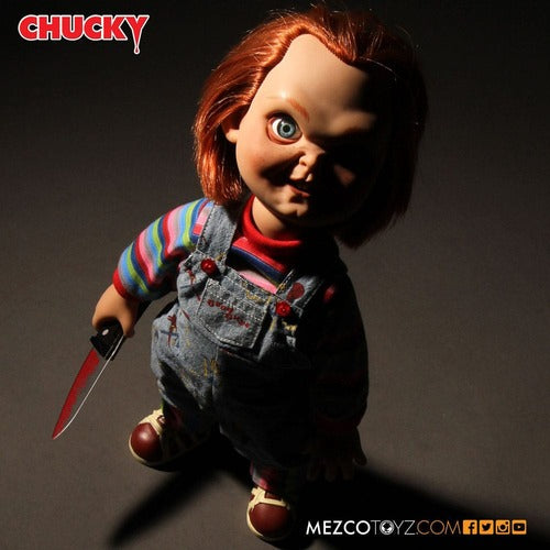 Chucky Jeu d´enfant poupée sonore Sneering Chucky 38 cm