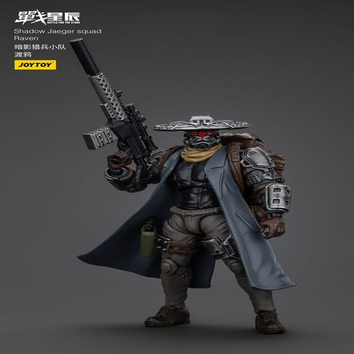Battle For the Stars figurine Shadow Jaeger Squad Raven 16 cm