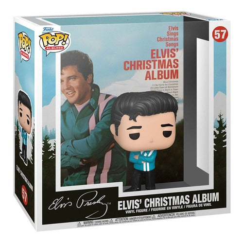 Elvis Presley POP! Albums Vinyl Figurine Elvis X-Mas Album 9 cm