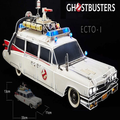 Ghostbusters puzzle 3D Ecto-1