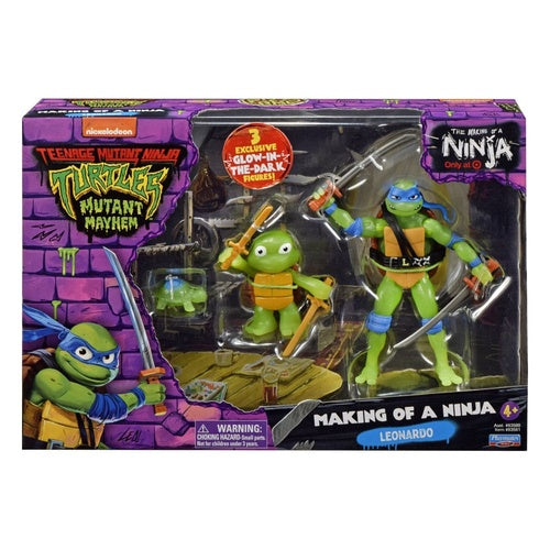 Teenage Mutant Ninja Turtles: Mutant Mayhem Actionfiguren Evolution Sortiment (6)