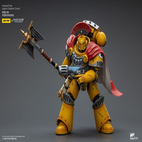 Warhammer The Horus Heresy figurine 1/18 Imperial Fists Legion Chaplain Consul 12 cm