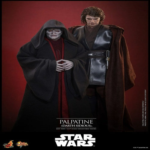 Star Wars: Episode III - Die Rache der Sith Actionfigur 1/6 Palpatine (Darth Sidious) 29 cm