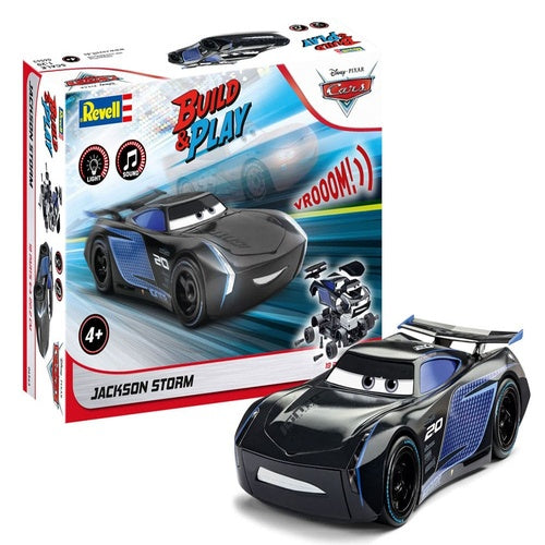 Cars Kit de maquettes 1/20 Lightning McQueen 20 cm