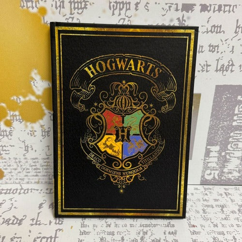 Harry Potter bloc-notes Poudlard Black
