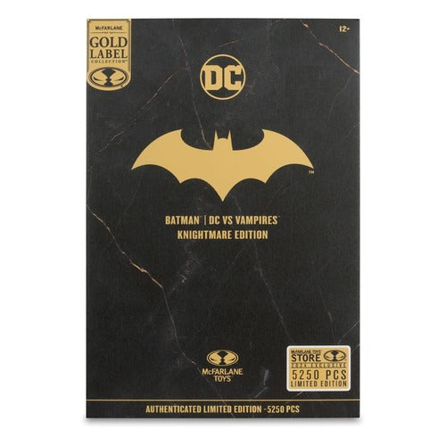 DC Multiverse figurine Batman (DC vs Vampires) Knightmare Edition (Gold Label) 18 cm