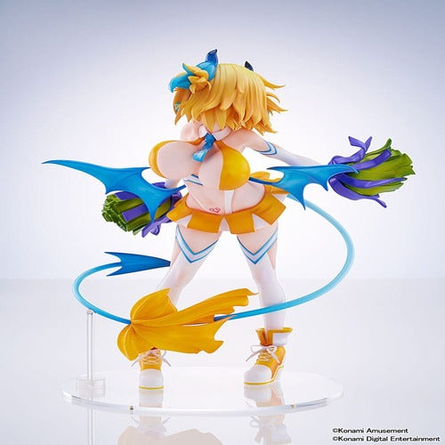Original Characterl statuette PVC 1/7 Bomber Girl Pine Succubus Cheer Costume Ver. 23 cm