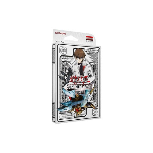 Yu-Gi-Oh! TCG Mega Packs 2025 Bundles Umkarton (12) *Deutsche Edition*