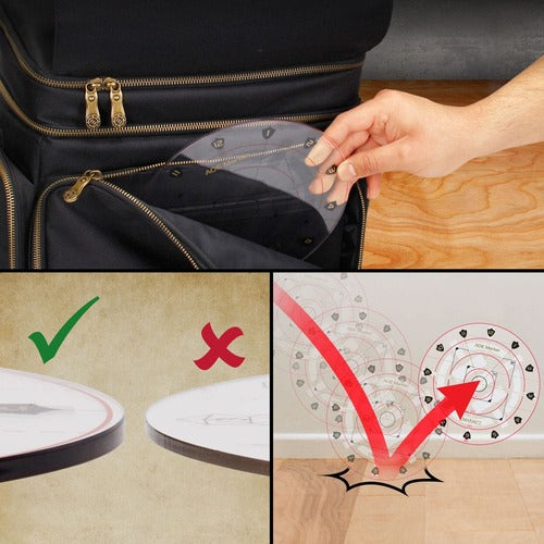 Enhance RPG Series 30ft Spell AoE Damage Template