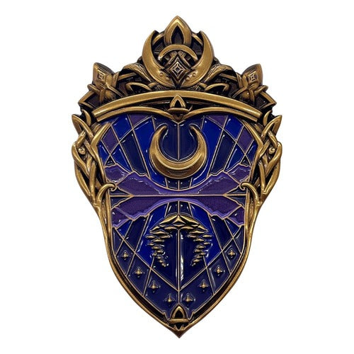Dungeons & Dragons Ansteck-Pin Waterdeep Limited Edition