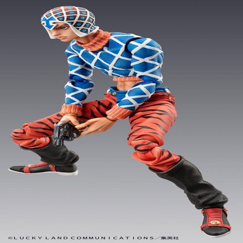 JoJo's Bizarre Adventure Part 5 statuette PVC Statue Chozokado Guido Mista & S P (re-run) 15 cm