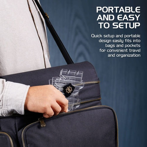 Enhance Tabletop Series Würfelturm Clear