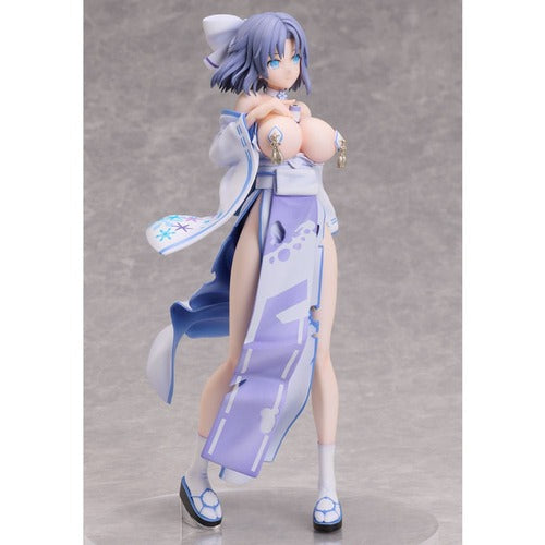Azur Lane x Shinobi Master Senran Kagura New Link statuette PVC 1/7 Yumi 25 cm