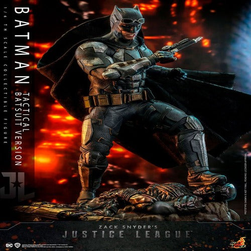 Zack Snyder`s Justice League figurine 1/6 Batman (Tactical Batsuit Version) 33 cm