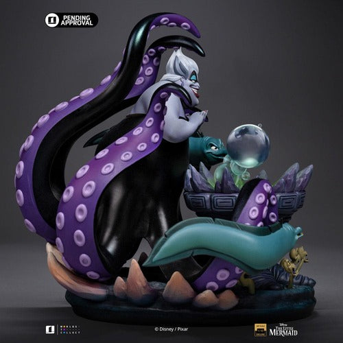 Disney's Villains statuette 1/10 Deluxe Art Scale Ursula 23 cm