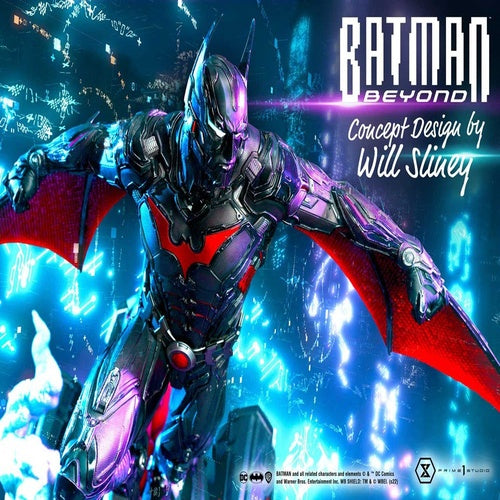DC Comics statuette Museum Masterline 1/3 Batman Beyond (Concept Design by Will Sliney) 72 cm