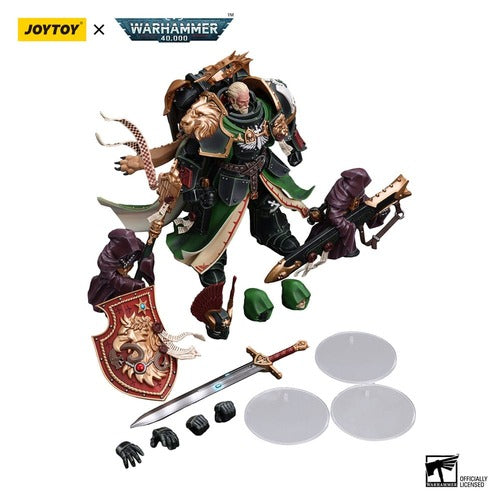 Warhammer 40k figurine 1/18 Dark Angels Primarch Lion El' Jonson 18 cm Reproduction