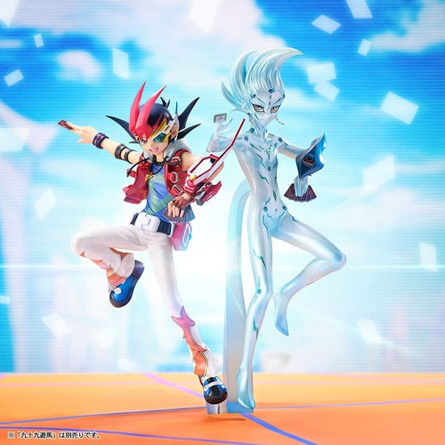 Yu-Gi-Oh! statuette Zexal PVC 1/7 Zexal Astral 24 cm