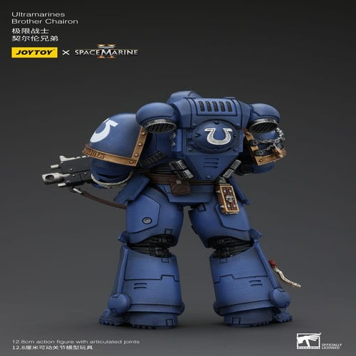 Warhammer 40k figurine 1/18 Uitramarines Brother Chairon 13 cm