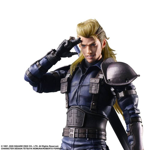 Final Fantasy VII Remake Play Arts Kai figurine Roche 27 cm