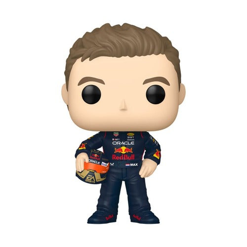 Formula 1 POP! Racing Vinyl figurine Verstappen w/Helm 9 cm
