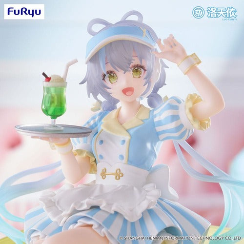 Vsinger statuette PVC Noodle Stopper Luo Tian Yi Waitress Ver. 13 cm