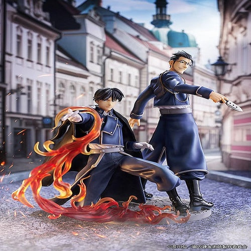 Fullmetal Alchemist: Brotherhood statuette PVC Roy Mustang & Maes Hughes Kizuna 27 cm