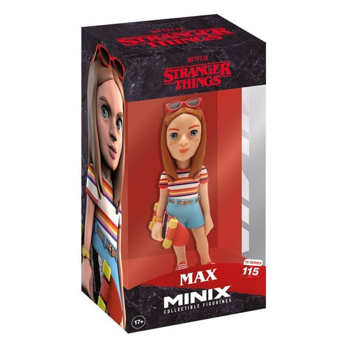 Stranger Things Minix Figur Max 12 cm