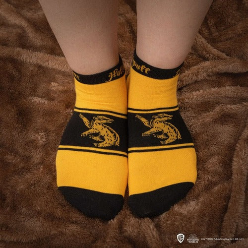 Harry Potter pack 3 paires de socquettes Hufflepuff