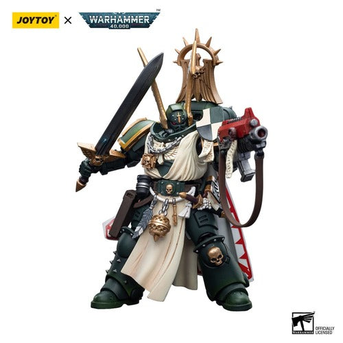 Warhammer 40k figurine 1/18 Dark Angels Master Lazarus 12 cm