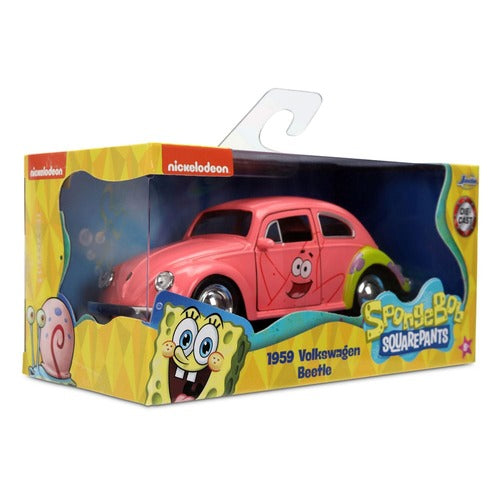 Bob l'éponge Véhicule 1/32 1959 VW Beetle Patrick