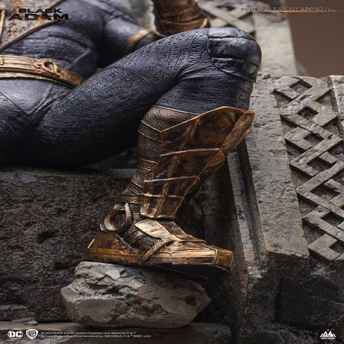 Black Adam statuette 1/4 Black Adam On Throne 53 cm