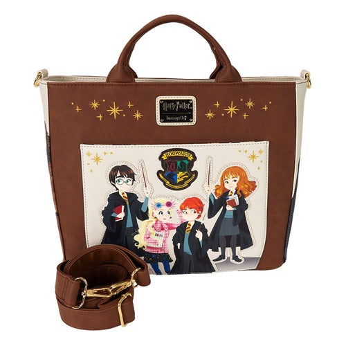 Harry Potter by Loungefly sac shopping Spring Convertible