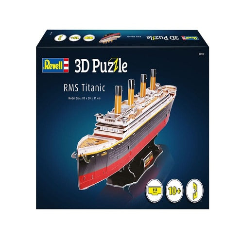 Titanic puzzle 3D R.M.S. Titanic 80 cm