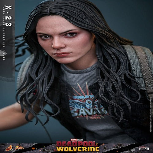 Deadpool & Wolverine Movie Masterpiece Actionfigur 1/6 X-23 27 cm