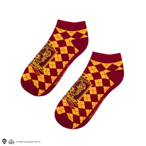 Harry Potter pack 3 paires de socquettes Gryffindor