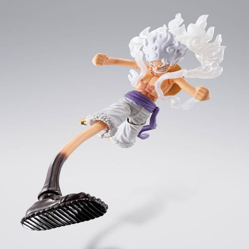 One Piece figurine S.H.Figuarts Monkey D. Luffy Gear 5 -Future Island Egghead- 15 cm