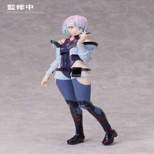 Cyberpunk: Edgerunners figurine BUZZmod 1/12 Lucy 14 cm