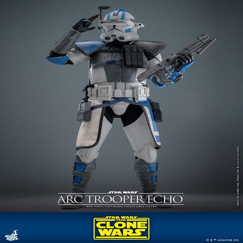 Star Wars: The Clone Wars figurine 1/6 Arc Trooper Echo 30 cm