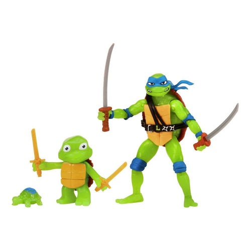 Teenage Mutant Ninja Turtles: Mutant Mayhem Actionfiguren Evolution Sortiment (6)
