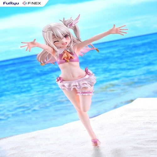 Fate/Kaleid F:NEX statuette PVC 1/7 Illyasviel von Einzbern Swimsuit Ver. 20 cm