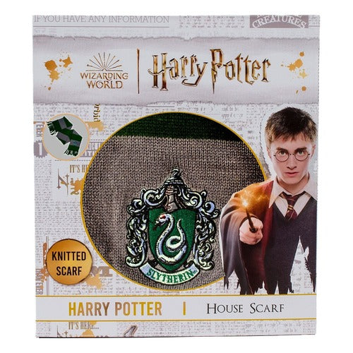 Harry Potter écharpe Serpentard Bold Stripes (Boxed) 160 cm