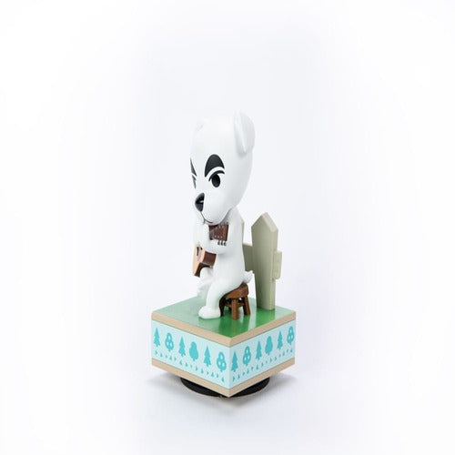 Animal Crossing: New Horizons statuette PVC Kéké Laglisse 22 cm