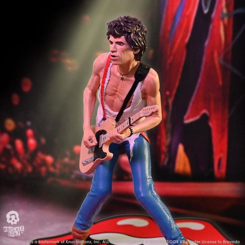 The Rolling Stones statuette Rock Iconz Keith Richards (Tattoo You Tour 1981) 22 cm