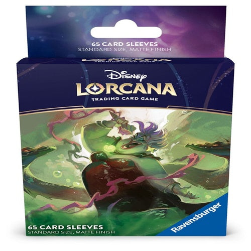 Disney Lorcana TCG 65 pochettes Ursula