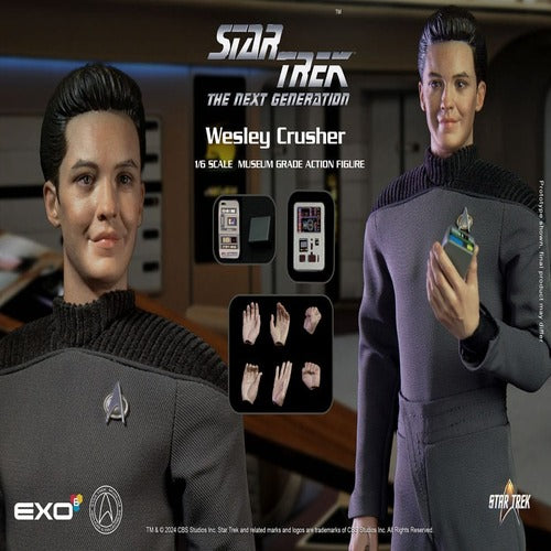 Star Trek: La Nouvelle Génération figurine 1/6 Wesley Crusher 30 cm