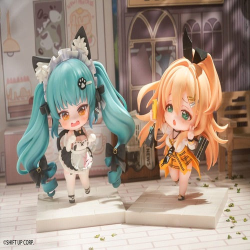 Goddess of Victory: Nikke pack 6 figurines SAC Series Chibi 6 cm